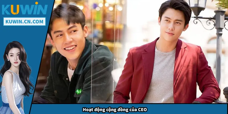 CEO Trần Ngọc Win – Người Dẫn Dắt Kuwin Vươn Tầm Quốc Tế Hoạt động cộng đồng của CEO