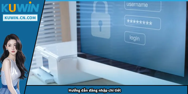 Hướng dẫn đăng nhập chi tiết