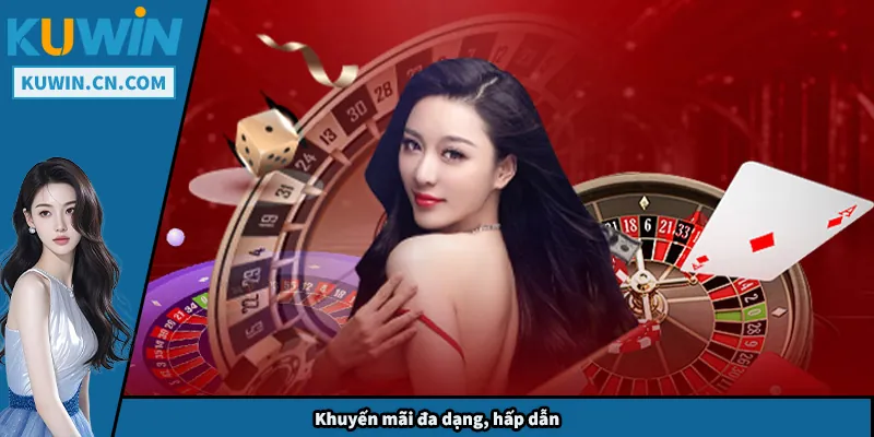 Khuyến mãi đa dạng, hấp dẫn