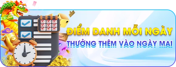 Khuyến mãi điểm danh mỗi ngày