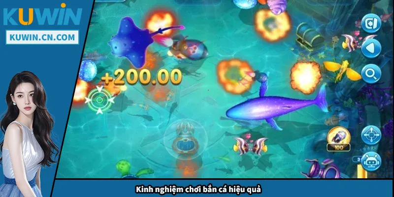 Kinh nghiệm chơi bắn cá hiệu quả
