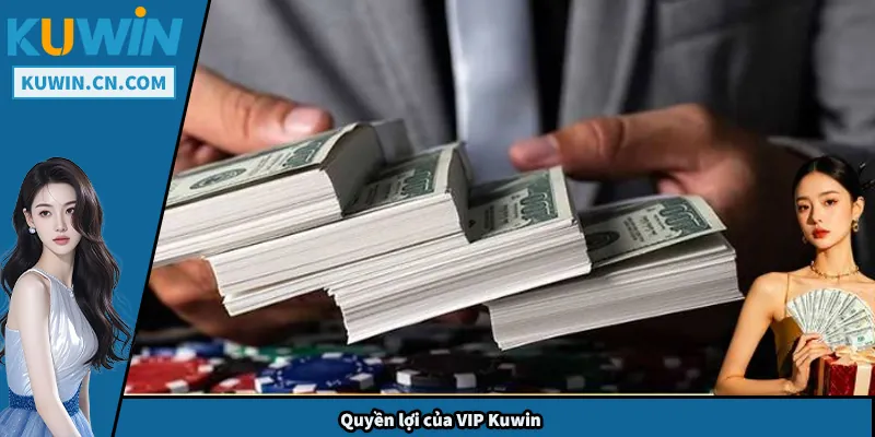 Quyền lợi của VIP Kuwin